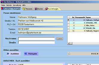 Ausleihen und Rckgabe - Klicken Sie auf das Bild um eine Vergrerung zu laden!